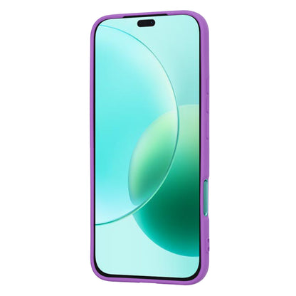 Deksel til Honor 400 Lite, Techsuit, SoftFlex, Lilla