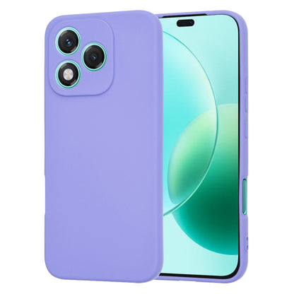 Deksel til Honor 400 Lite, Techsuit, SoftFlex, Lys lilla