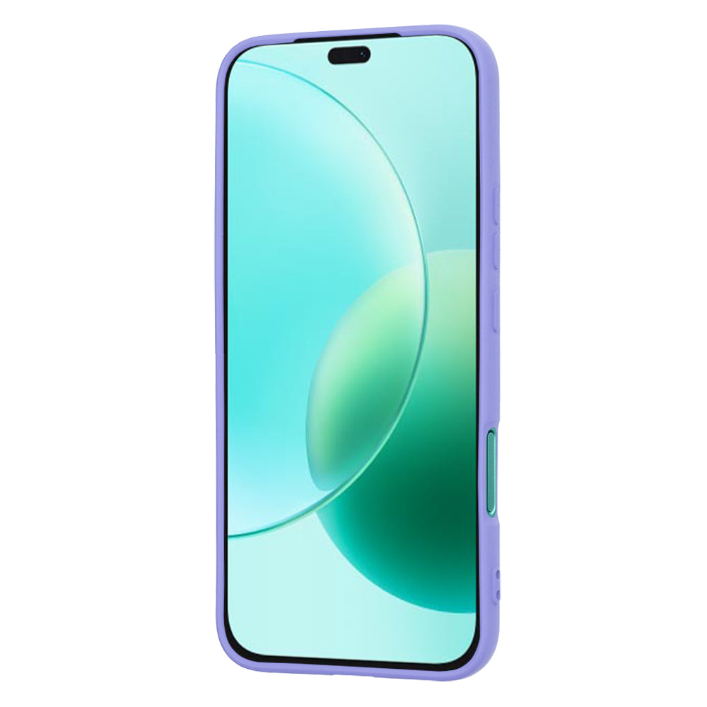 Deksel til Honor 400 Lite, Techsuit, SoftFlex, Lys lilla