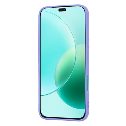 Deksel til Honor 400 Lite, Techsuit, SoftFlex, Lys lilla