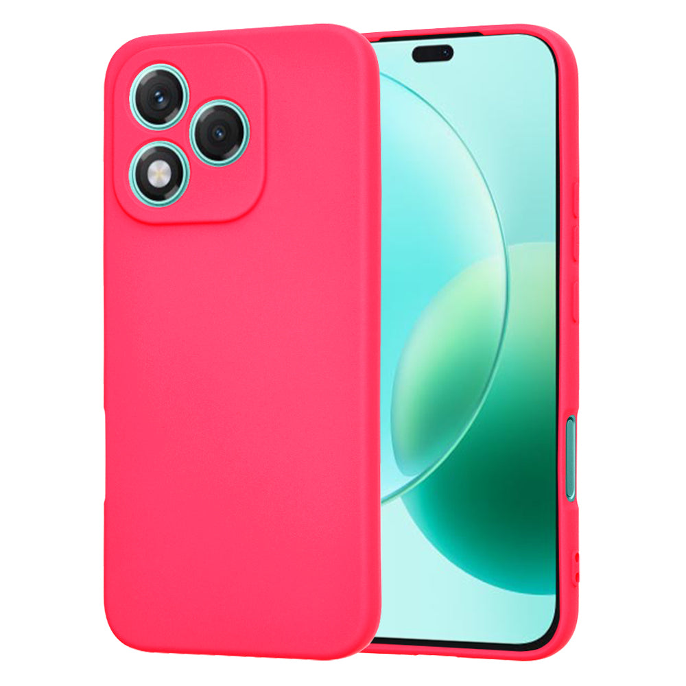 Deksel til Honor 400 Lite, Techsuit, SoftFlex, Mørk Rosa