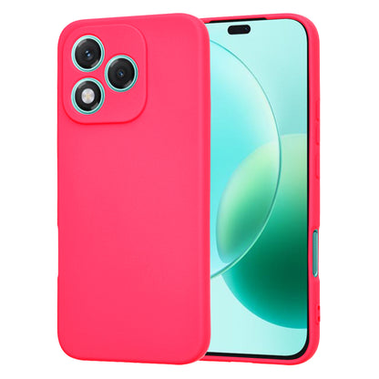 Deksel til Honor 400 Lite, Techsuit, SoftFlex, Mørk Rosa