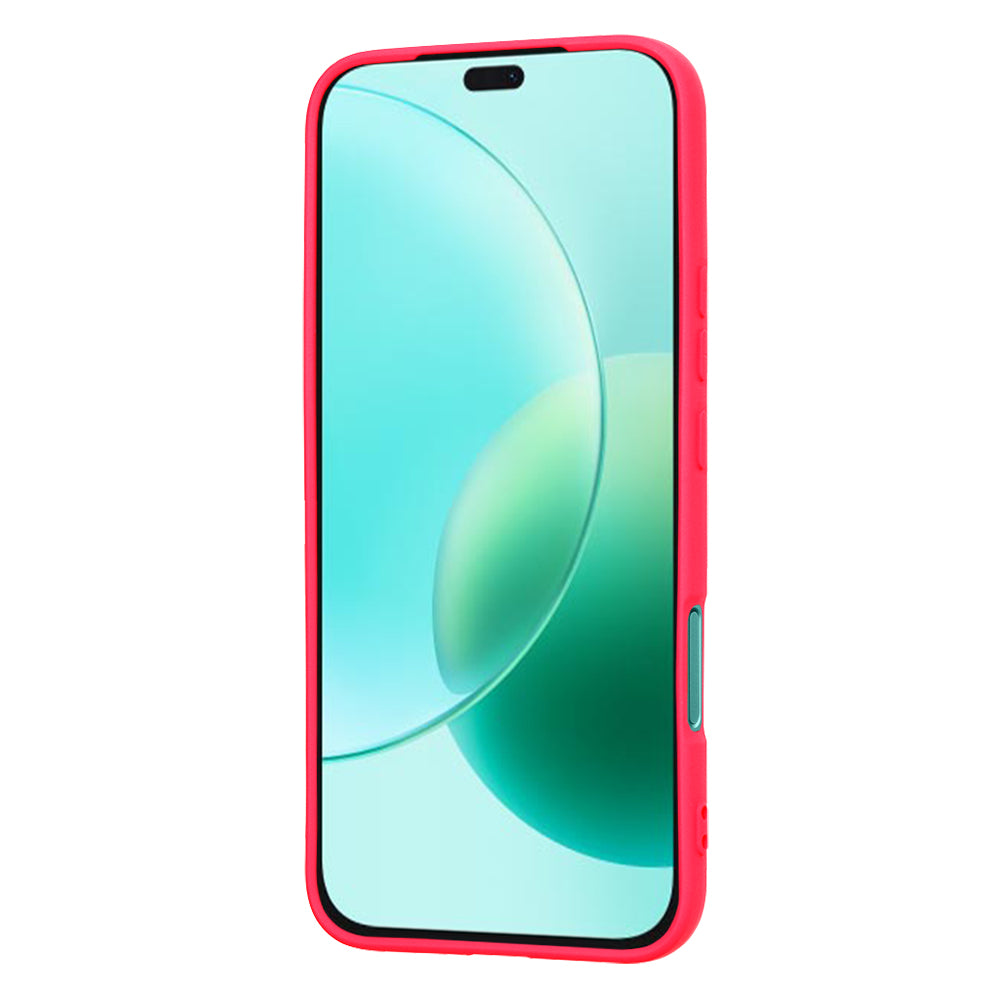 Deksel til Honor 400 Lite, Techsuit, SoftFlex, Mørk Rosa