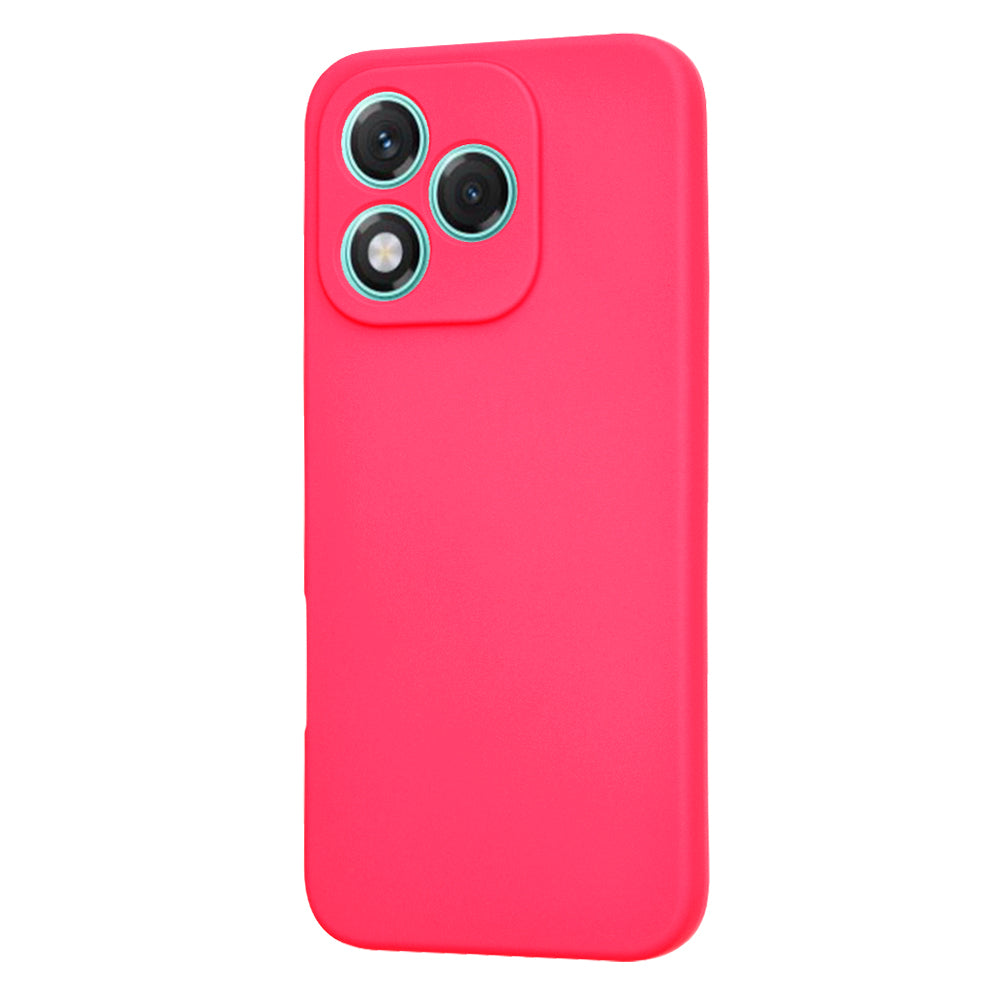 Deksel til Honor 400 Lite, Techsuit, SoftFlex, Mørk Rosa