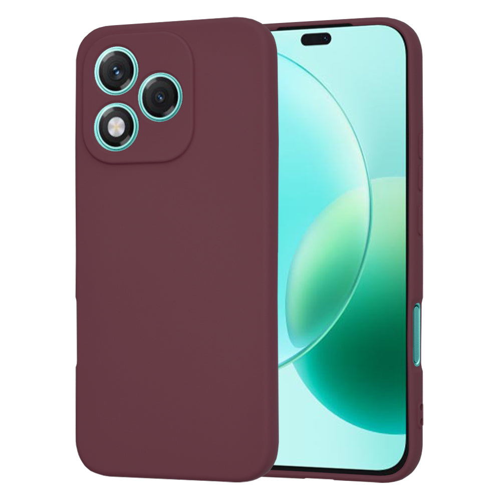 Deksel til Honor 400 Lite, Techsuit, SoftFlex, Burgunder