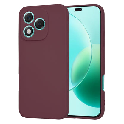 Deksel til Honor 400 Lite, Techsuit, SoftFlex, Burgunder