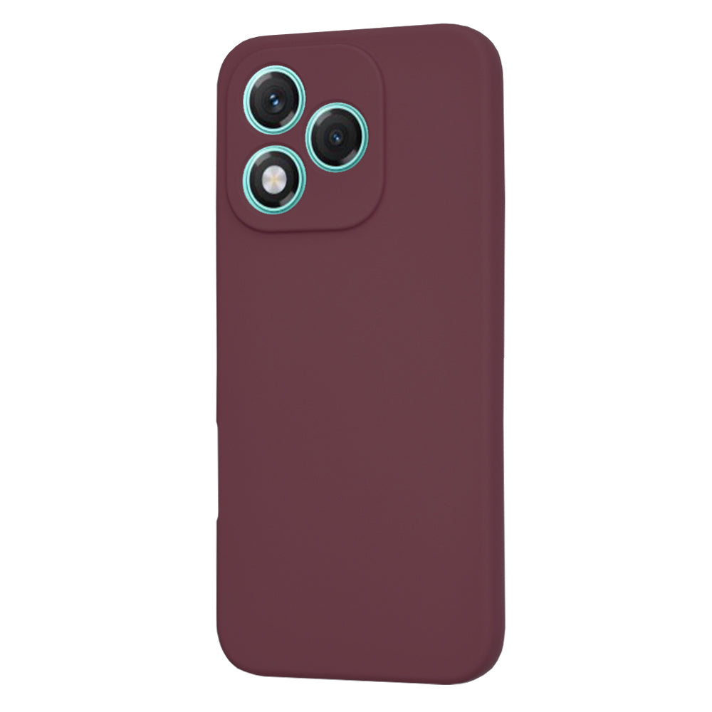 Deksel til Honor 400 Lite, Techsuit, SoftFlex, Burgunder