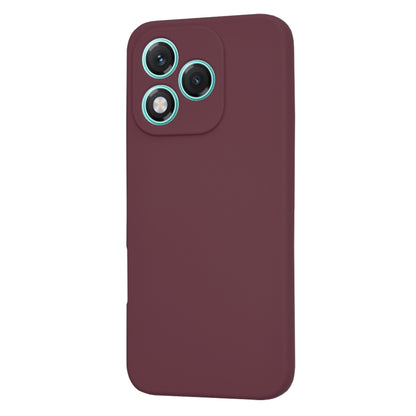 Deksel til Honor 400 Lite, Techsuit, SoftFlex, Burgunder