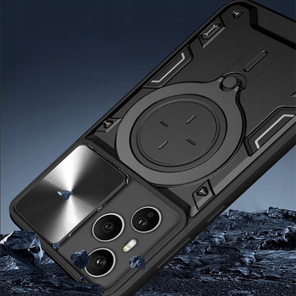 Deksel for Honor 400 Pro, Techsuit, CamGuard Pro, Blå