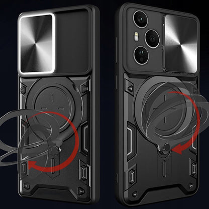 Deksel til Honor 400 Pro, Techsuit, CamGuard Pro, Rød