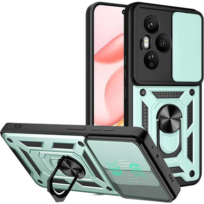 Deksel til Honor 400 Pro, Techsuit, CamShield, Grønn