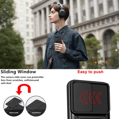 Deksel til Honor 400 Pro, Techsuit, CamShield, Grønn