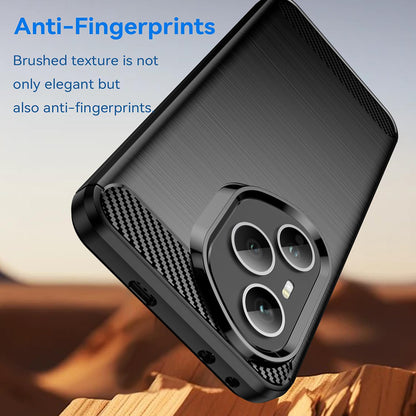 Deksel til Honor 400 Pro, Techsuit, Karbon, Svart