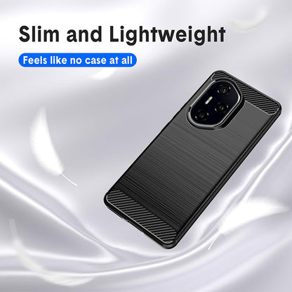 Deksel til Honor 400 Pro, Techsuit, Karbon, Svart