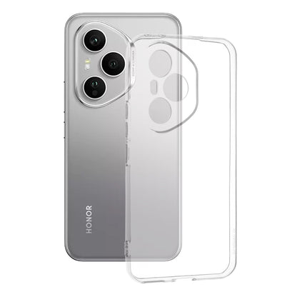 Deksel til Honor 400 Pro, Techsuit, Klart, Transparent