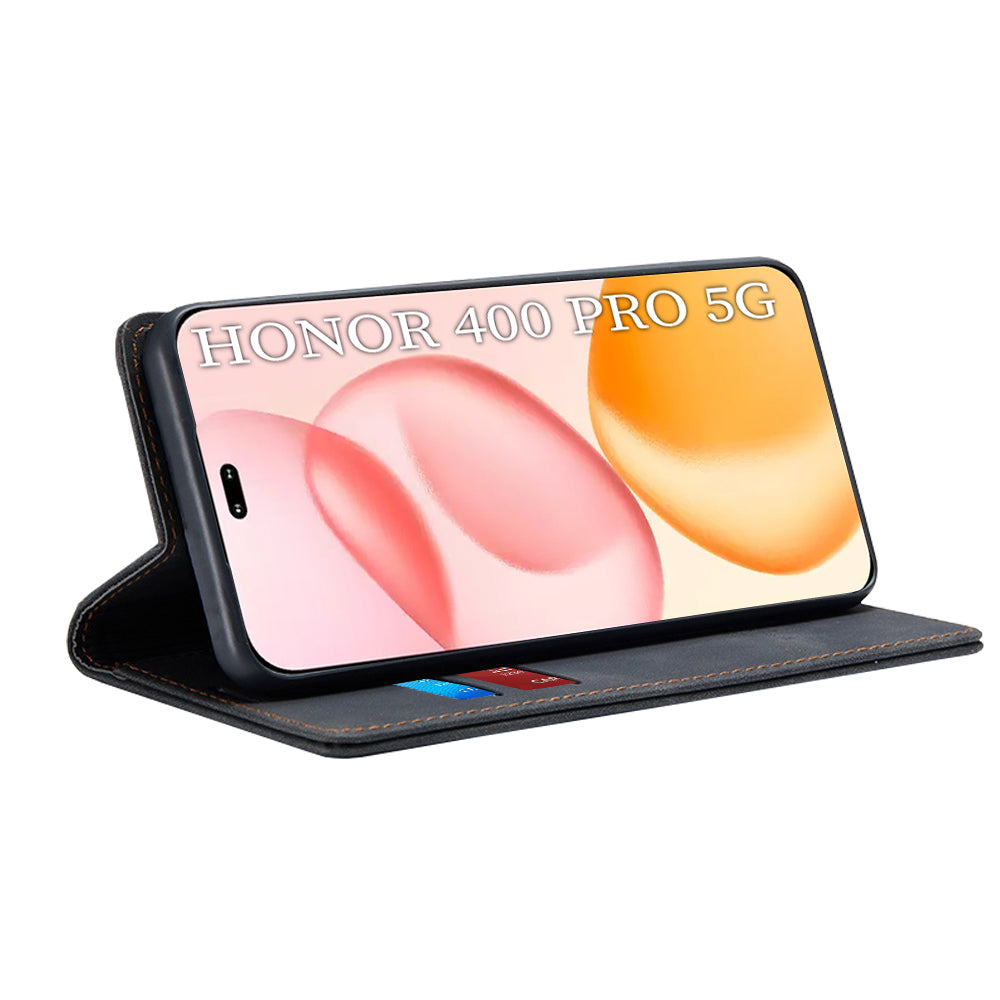 Deksel til Honor 400 Pro, Techsuit, Confy, Svart