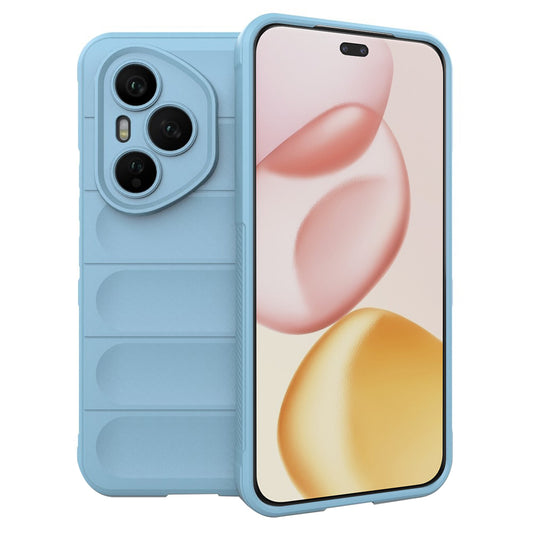 Deksel til Honor 400 Pro, Techsuit, Magic Shield, Blå