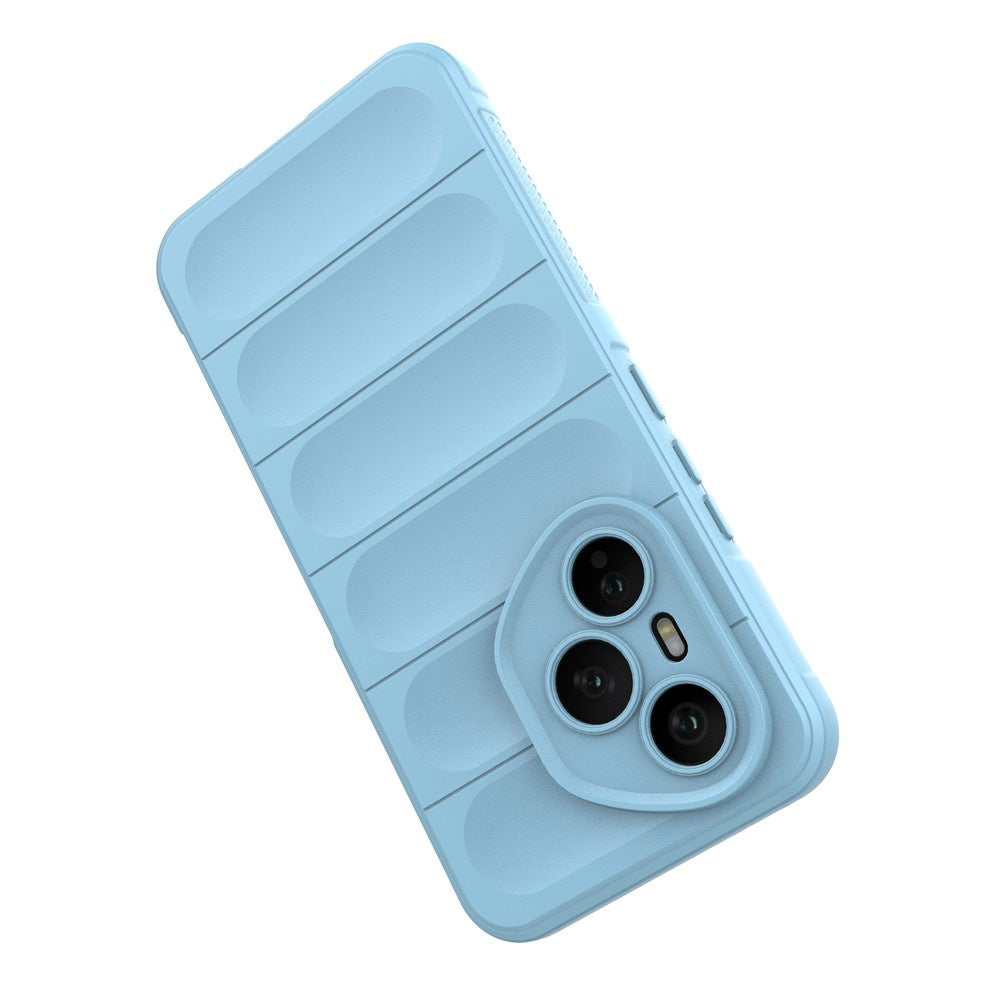Deksel til Honor 400 Pro, Techsuit, Magic Shield, Blå