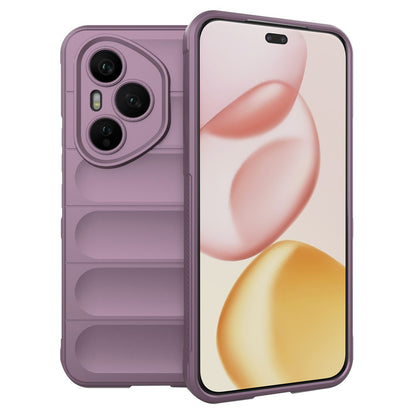 Deksel til Honor 400 Pro, Techsuit, Magic Shield, Lilla