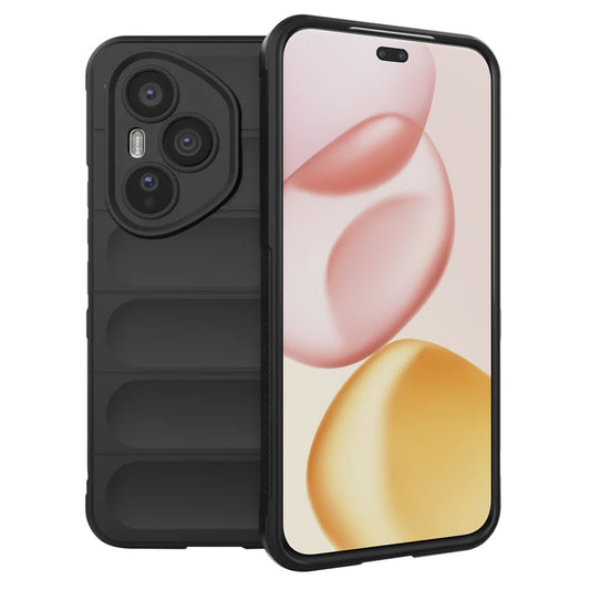 Deksel til Honor 400 Pro, Techsuit, Magic Shield, Svart