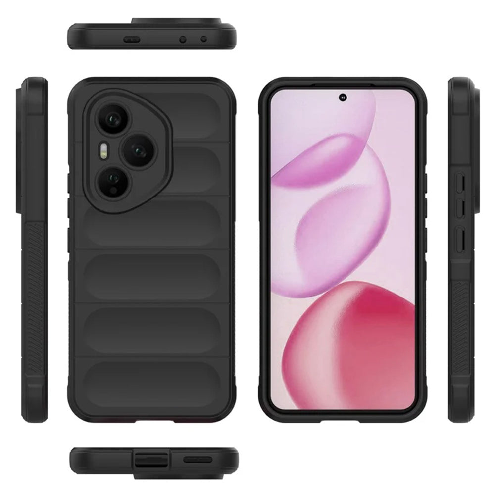 Deksel til Honor 400 Pro, Techsuit, Magic Shield, Svart