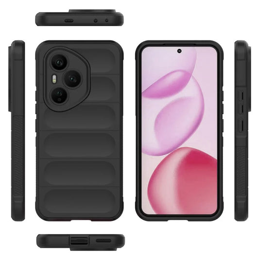 Deksel til Honor 400 Pro, Techsuit, Magic Shield, Svart