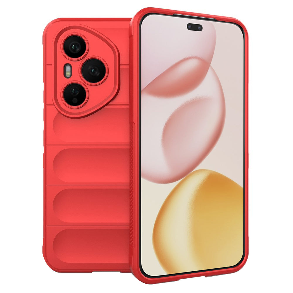 Deksel til Honor 400 Pro, Techsuit, Magic Shield, Rød