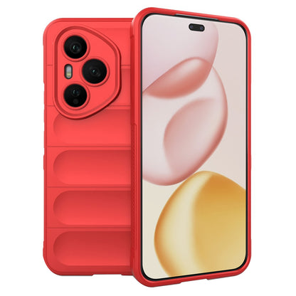 Deksel til Honor 400 Pro, Techsuit, Magic Shield, Rød