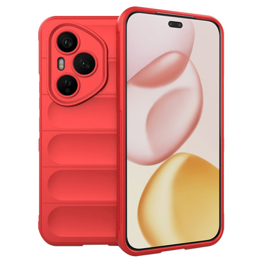 Deksel til Honor 400 Pro, Techsuit, Magic Shield, Rød