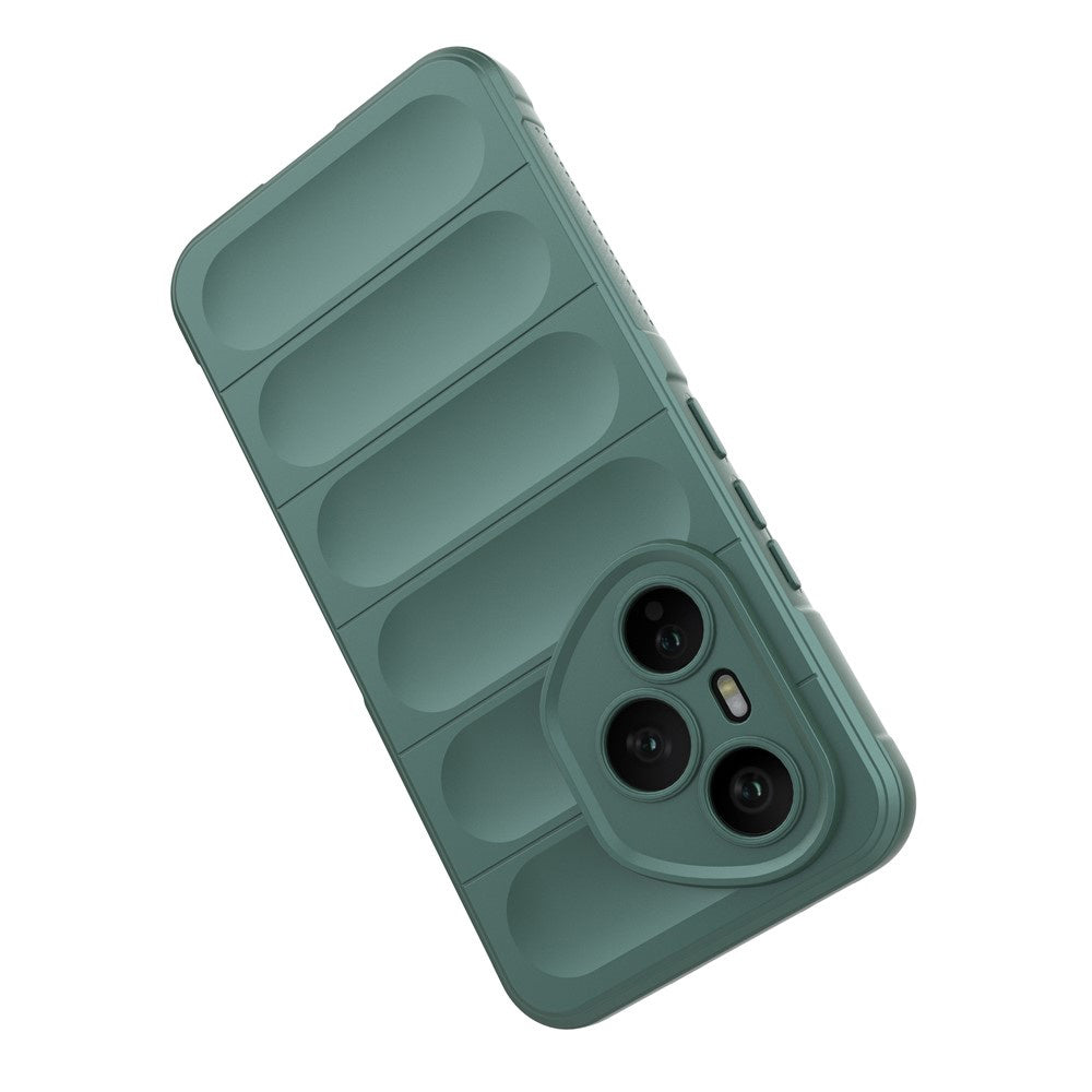 Deksel til Honor 400 Pro, Techsuit, Magic Shield, Grønn