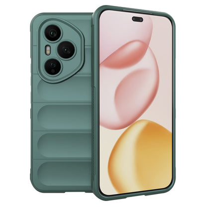 Deksel til Honor 400 Pro, Techsuit, Magic Shield, Grønn