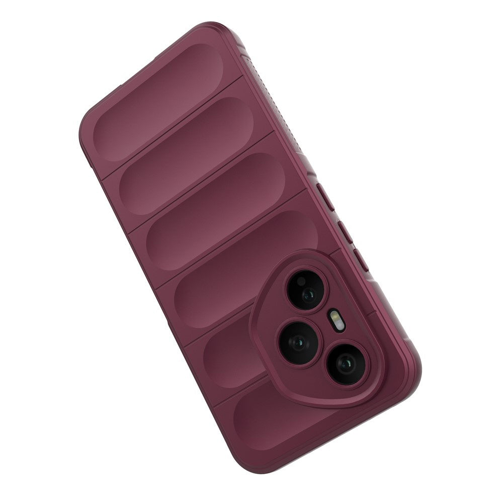 Deksel til Honor 400 Pro, Techsuit, Magic Shield, Burgunder