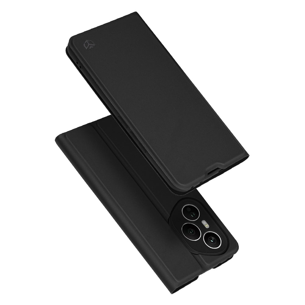 Deksel til Honor 400 Pro, Techsuit, Magskin Book, Svart
