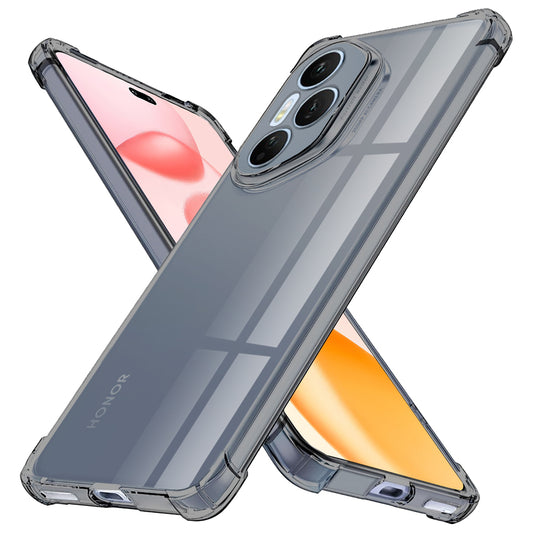 Deksel til Honor 400 Pro, Techsuit, Støtsikker Klar, Røykfarget