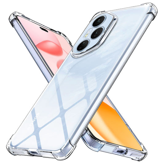 Deksel til Honor 400 Pro, Techsuit, Støtsikker Klar, Transparent