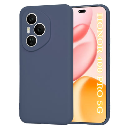 Deksel til Honor 400 Pro, Techsuit, SoftFlex, Marineblå