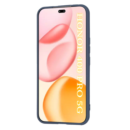 Deksel til Honor 400 Pro, Techsuit, SoftFlex, Marineblå