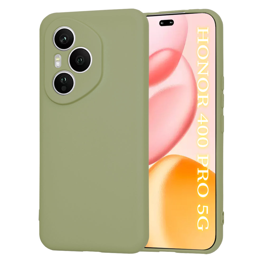 Deksel til Honor 400 Pro, Techsuit, SoftFlex, Matcha