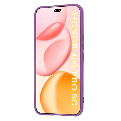 Deksel til Honor 400 Pro, Techsuit, SoftFlex, Lilla