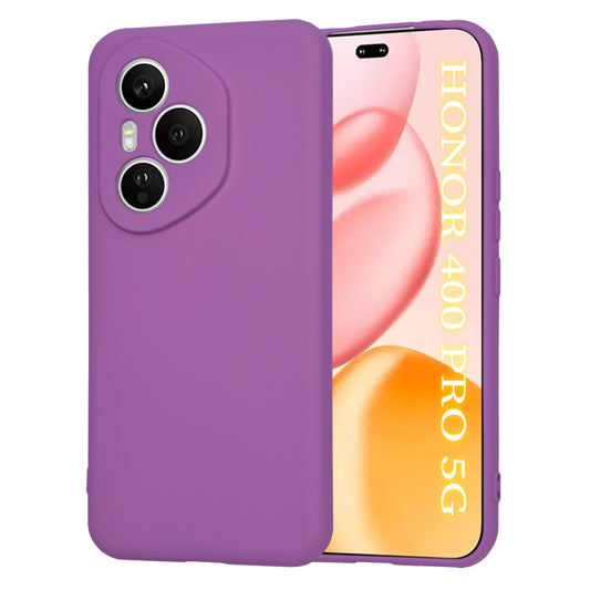 Deksel til Honor 400 Pro, Techsuit, SoftFlex, Lilla