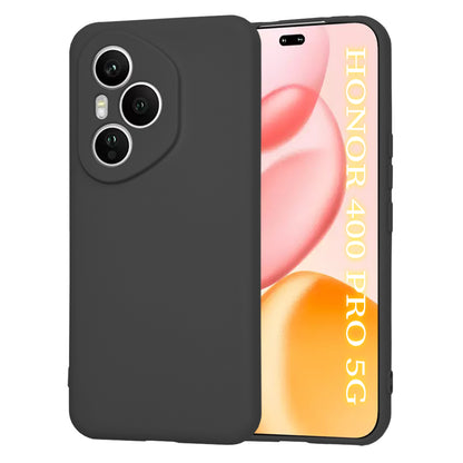 Deksel til Honor 400 Pro, Techsuit, SoftFlex, Svart