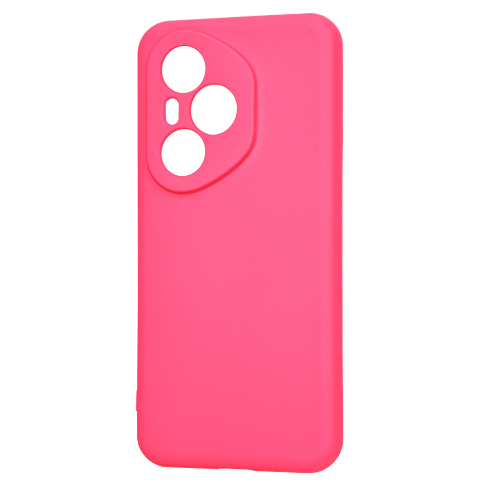 Deksel til Honor 400 Pro, Techsuit, SoftFlex, Mørk Rosa
