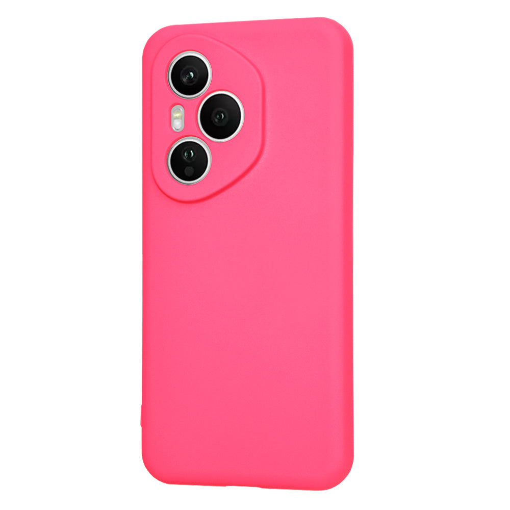 Deksel til Honor 400 Pro, Techsuit, SoftFlex, Mørk Rosa