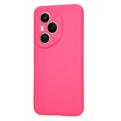 Deksel til Honor 400 Pro, Techsuit, SoftFlex, Mørk Rosa