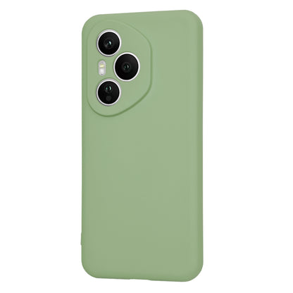 Deksel til Honor 400 Pro, Techsuit, SoftFlex, Lys grønn