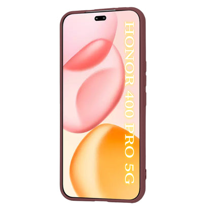 Deksel til Honor 400 Pro, Techsuit, SoftFlex, Burgunder