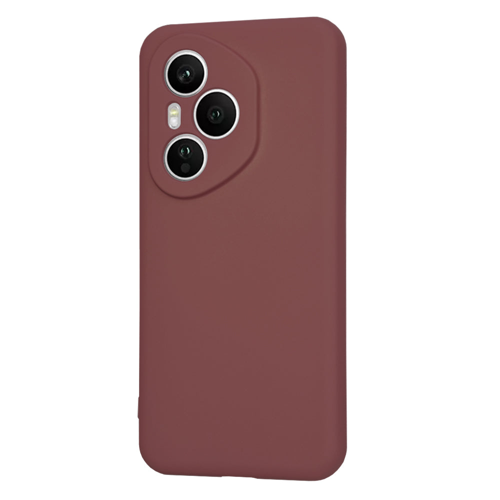 Deksel til Honor 400 Pro, Techsuit, SoftFlex, Burgunder