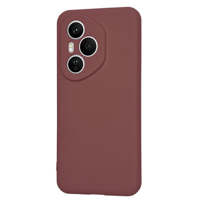 Deksel til Honor 400 Pro, Techsuit, SoftFlex, Burgunder