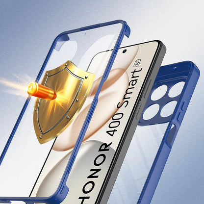 Deksel for Honor 400 Smart 4G / X7d 4G / 400 Smart 5G, Techsuit, ColorVerse 360, Blå