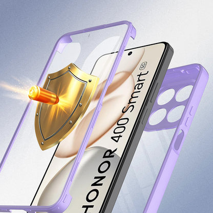 Deksel for Honor 400 Smart 4G / X7d 4G / 400 Smart 5G, Techsuit, ColorVerse 360, Lilla